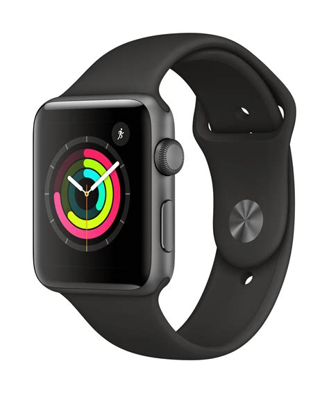 We have a great online selection at the lowest prices with fast & free shipping on many items! Apple Watch Series 3 GPS 42mm Space Grey - The first and ...
