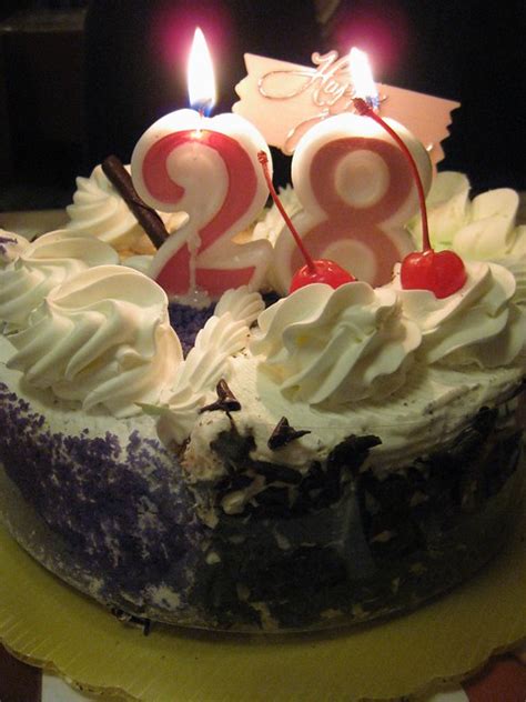 My Sisters 28th Birthday Cake Flickr Photo Sharing