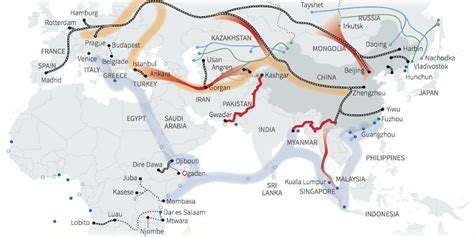 A project called one belt one road (obor) which will involve. One Belt One Road (OBOR) - Blue Dot Network [UPSC ...
