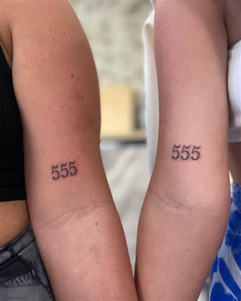 Exploring The 555 Tattoo Meaning Origins Symbolism And Popularity