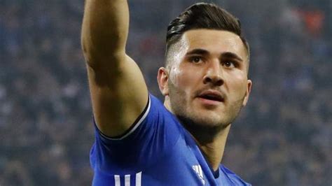 sead kolasinac arsenal to sign bosnian defender from schalke bbc sport