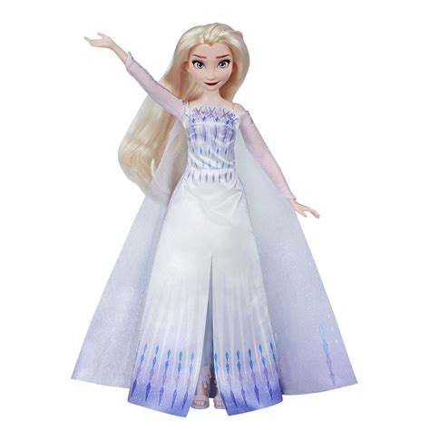 Elsa's second song, show yourself, comes at a pivotal moment in the plot. Disney Frozen 2 Musical Adventure Elsa Doll, Sings "Show ...