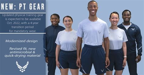Air Force Releases Additional Dress And Appearance Changes Air Force