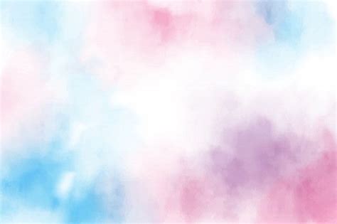blue  pink sweet candy watercolor background