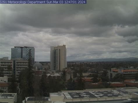 Webcam San Jose California View Of The Skyline