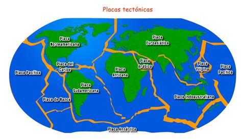 Cuales Son Las 15 Placas Tectonicas Principales Brainlylat Porn Sex