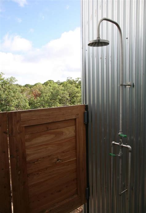 Outdoor Shower Door 16 Great Places To Clean Up After
