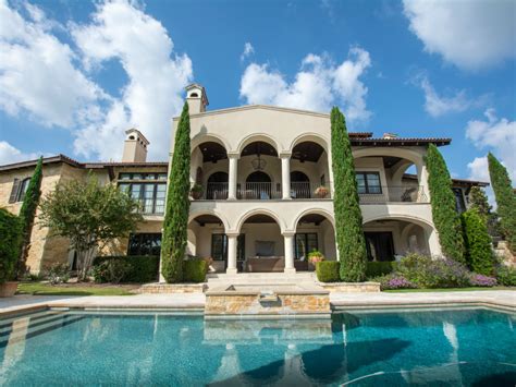 Spanish Oaks Stunner From Noted Austin Architect Hits Market For 3m