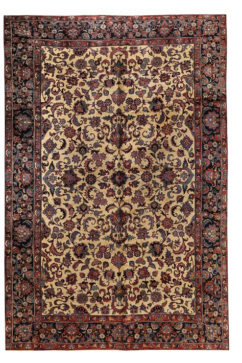 Antique Kashan Carpet - Antique Rugs and Carpets
