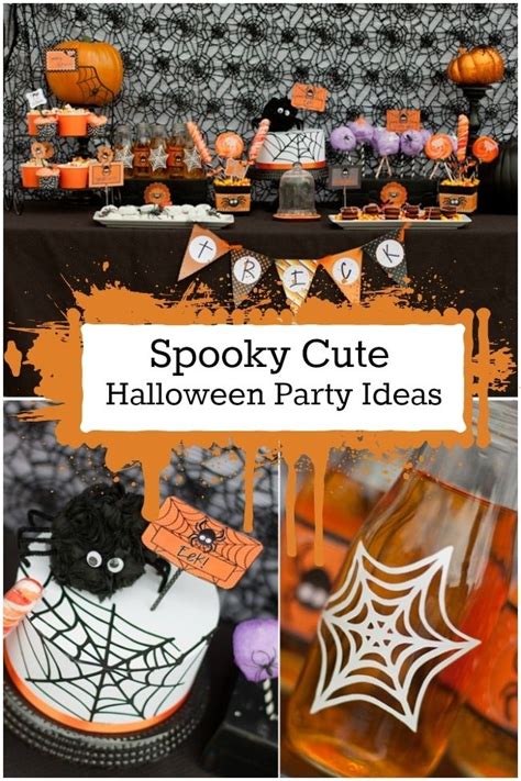 Spooky Cute Halloween Party Ideas Spaceships And Laser