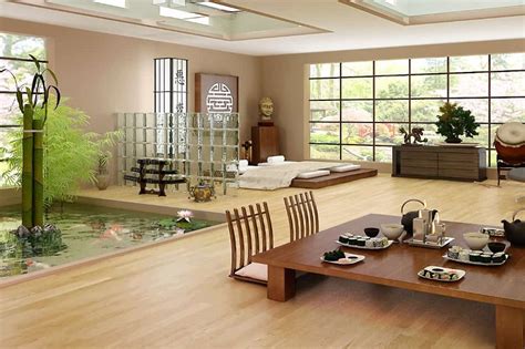 Japanese Living Room Style Japanese Style Living Room Interior Design