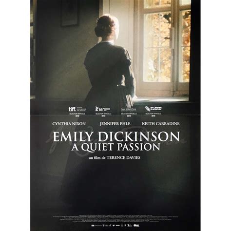 A Quiet Passion Movie Poster 15x21 In