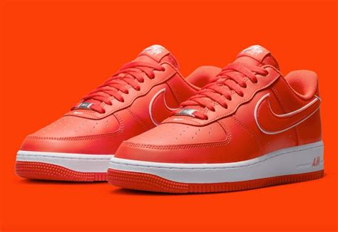 Der Lebhafte Nike Air Force 1 Low Spicy Red
