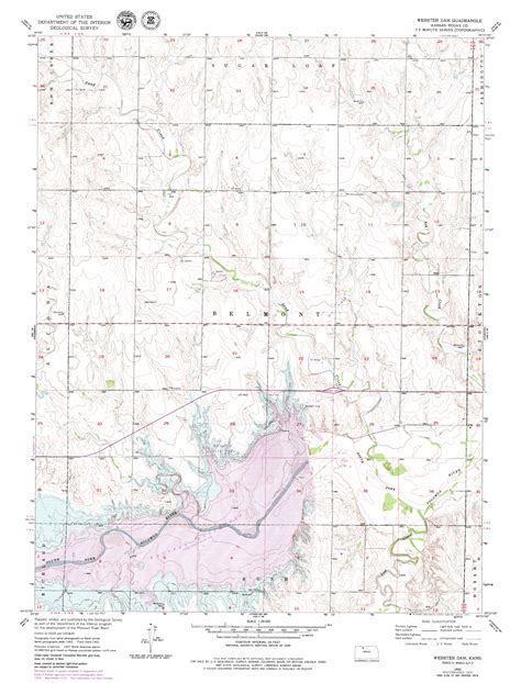 Kansas Topographic Map Finder W