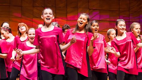 Australian Girls Choir On World Tour The Courier Mail