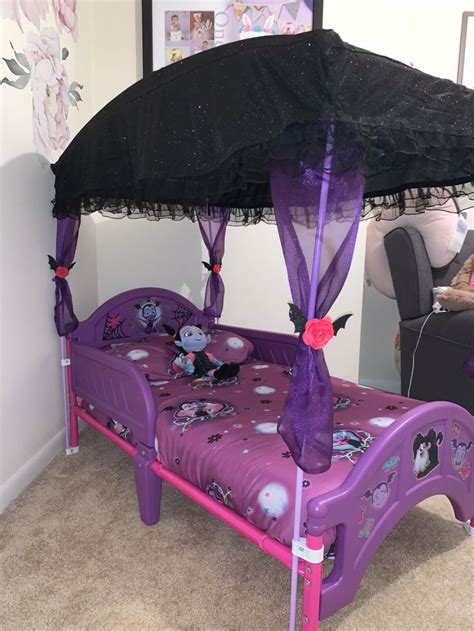 Regalo my cot portable toddler bed, includes fitted sheet, pink. Customized vampirina toddler bed in 2020 | Toddler bed ...