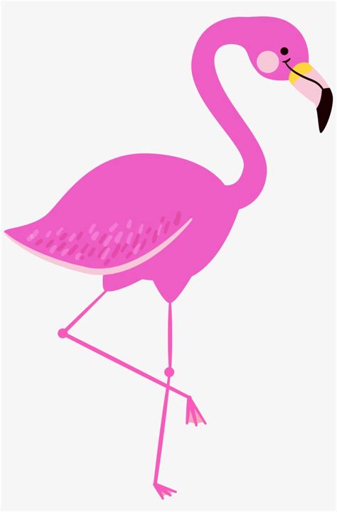 Beak Clip Flamingo Cartoon Of Flamingo Free