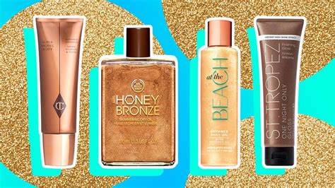 14 Body Oils That Will Give You A Sun Kissed Glow In Seconds Bronzing Oil Bronzing Dark Skin