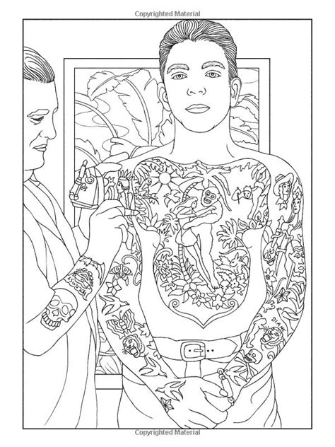 These digital coloring pages for kids and adults are. Body Art: Tattoo Designs Coloring Book (Dover… (Paperback ...