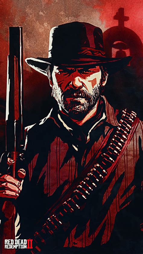 Red Dead Redemption 2 Background Iphone
