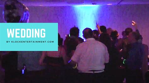 Wedding At The Park Inn Dj Jason Klock Of Klock Entertainment Youtube