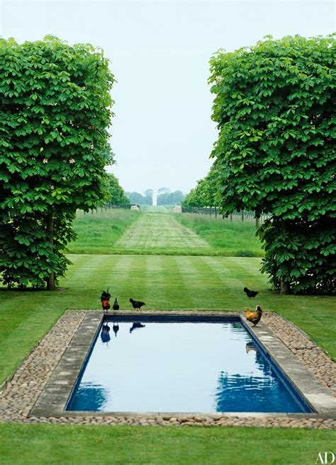 15 Beautifully Designed Swimming Pools Architectural Digest Landscape