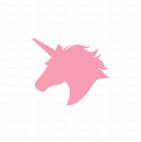 Unicorn SVG Unicorn Head SVG Unicorn Clipart Svg Files