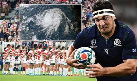 Japan Vs Scotland World Cup Clash In The Balance As Organisers Wait On