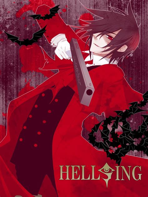 Alucard Hellsing Image By Pixiv Id 3442365 954801 Zerochan Anime
