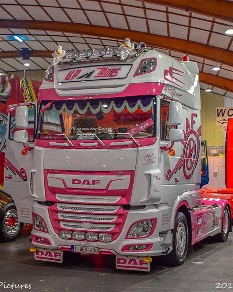Daf Trucks Uk 🇬🇧 Daftrucksuk On Twitter Customised Trucks Big