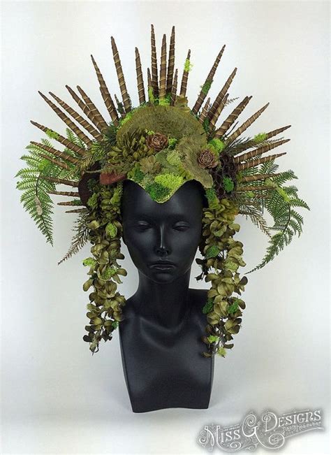 nature headdress costumes headdress