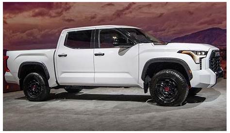 2022 Toyota Tundra TRD Pro: A Hybrid Off-Roader With Fox Shocks and