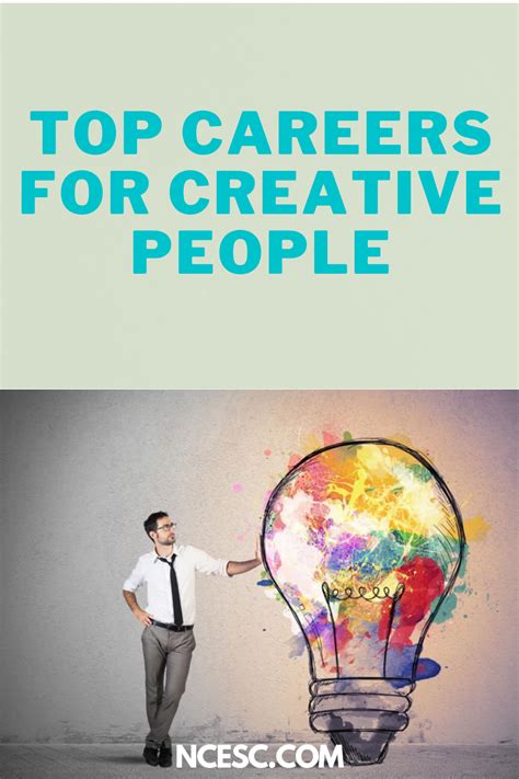 Top Careers For Creative People Your Career Opportunities