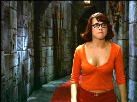Linda Cardellini As Velma Dinkley I Feel Funny In My Pantaloons
