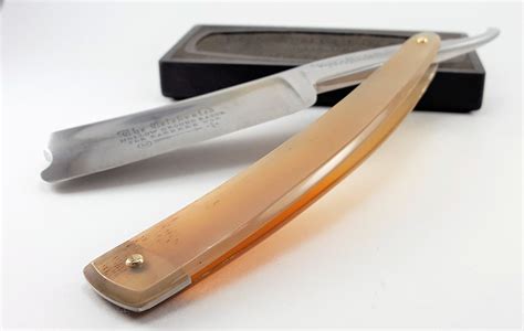 Pin by For Gentlemen's Use on Restored Straight Razors | Straight razor shaving, Straight razor ...