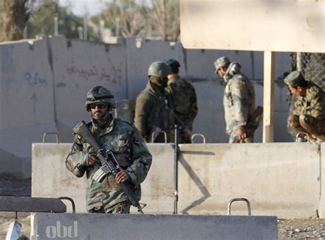 Taliban Attack On Kandahar Airport In Afghanistan Leaves Dozens Dead