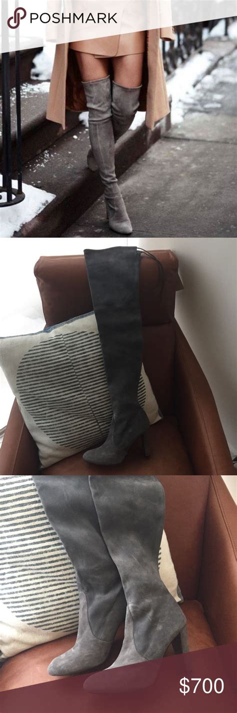 Stuart Weitzman The Highland Boot Worn Once Highland Boots Boots