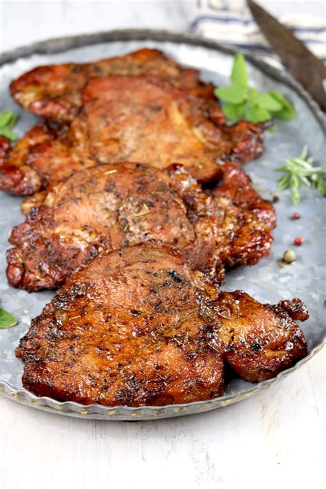 Easy Marinated Pork Chops Are Flavorful And Delicious Perfect For