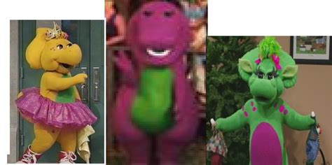 Image Barney Baby Bop And Bj From Shining Time Station 1998 Present