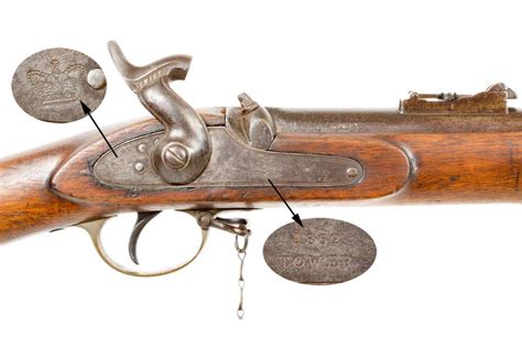 Confederate Altered P1853 Enfield Rifle Musket To Short Rifle