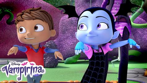 Try disney plus on a separate compatible device or web this might seem frustrating because if your device is incompatible with disney plus, how did you manage to download the app in the first place? Learn the Spooky Shuffle! | Vampirina | Disney Junior ...