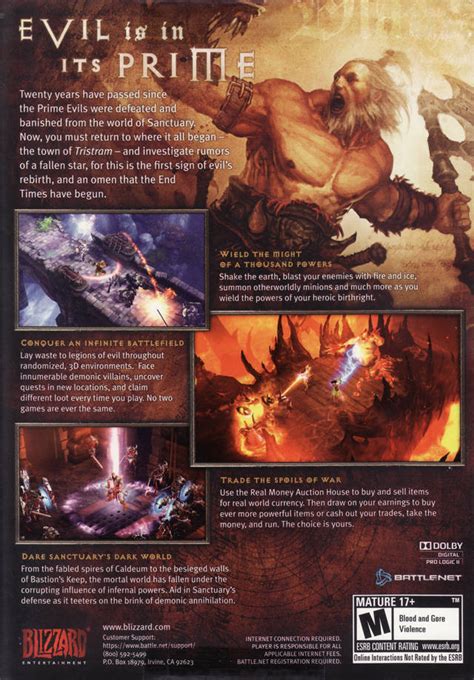 Diablo Iii Ultimate Evil Edition Box Shot For Playstation 3 Gamefaqs