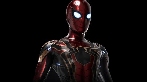2048x1152 Iron Spider Suit Avengers Infinity War 2048x1152 Resolution