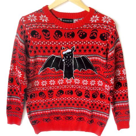 Have Yourself A Gothy Little Christmas Tacky Ugly Sweater The Ugly