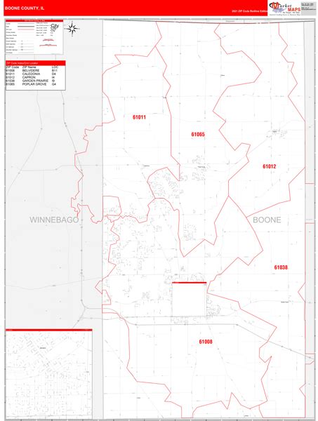 Maps Of Boone County Illinois