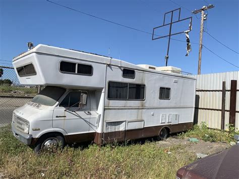 1977 Dodge Sportsman Motorhome Rv Epwave