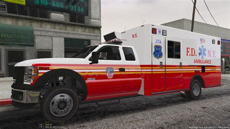 Fdny Bureau Of Ems Haz Tac Ambulance Gta5