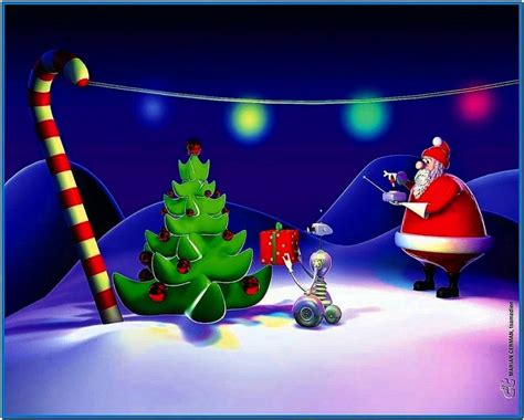 3d animated christmas screensavers with music download screensavers