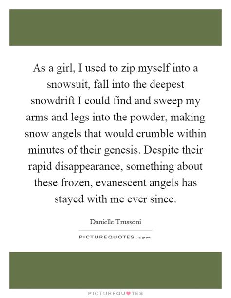 Snow Angel Quotes Snow Angel Sayings Snow Angel Picture Quotes