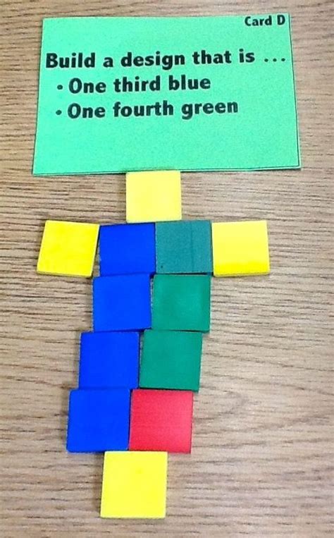 See more ideas about math activities, math classroom, teaching math. Practical Differentiation With Fractions Mosaics ...